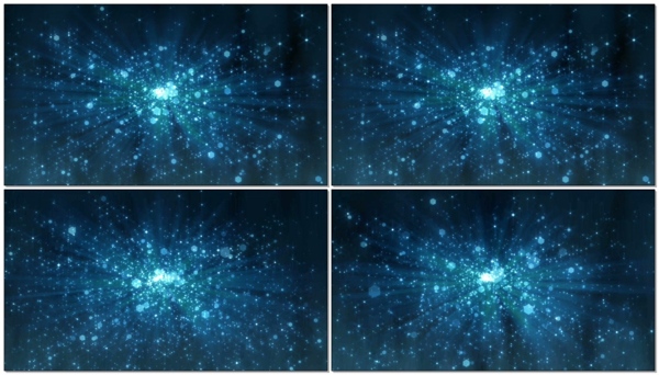 星空粒子背景视频素材