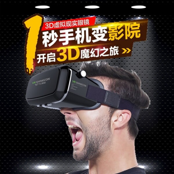 3d立体眼镜