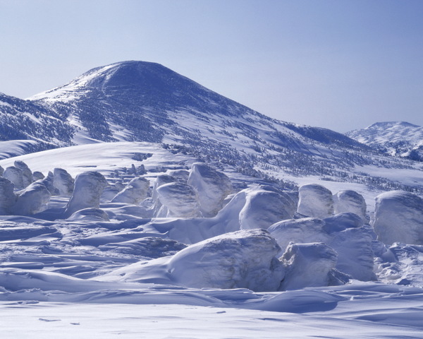 冬天雪景