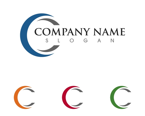 字母造型标识logo互联网科技