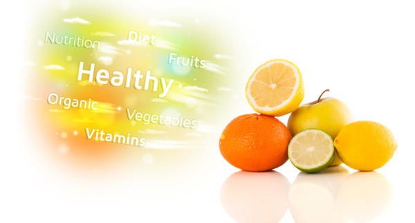 水果与营养元素图片
