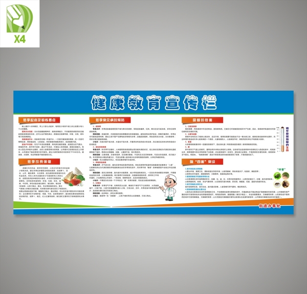健康教育宣传栏