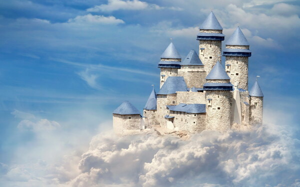 梦幻空中城堡