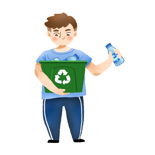 垃圾回收爱护环境