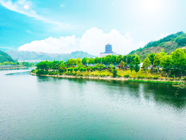 山水风景