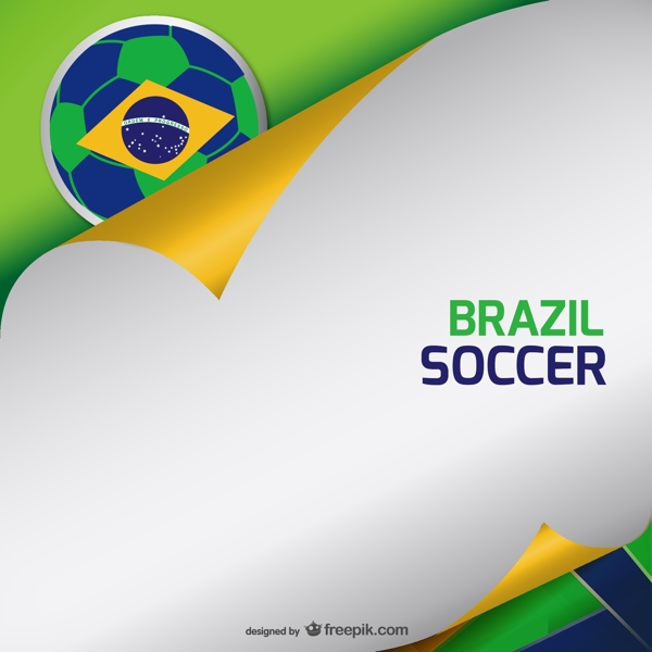 巴西世界杯创意背景图设计