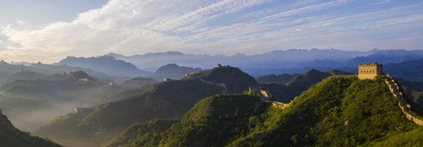 金山岭长城图片