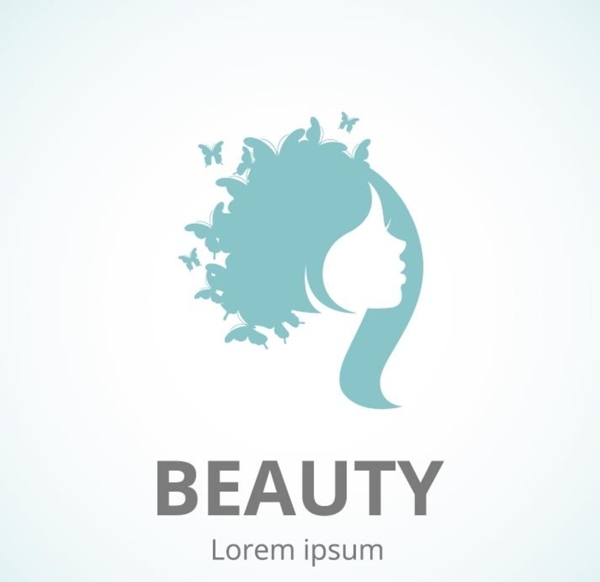 美容美发化妆品店面logo标志