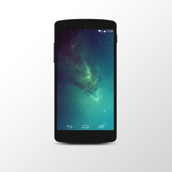 谷歌Nexus5PSD手机样机