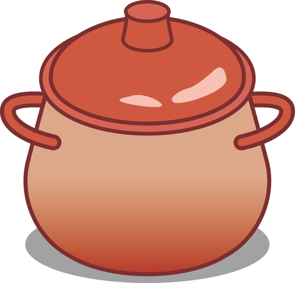 陶瓷锅食物