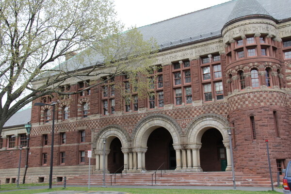 哈佛大学校园图片