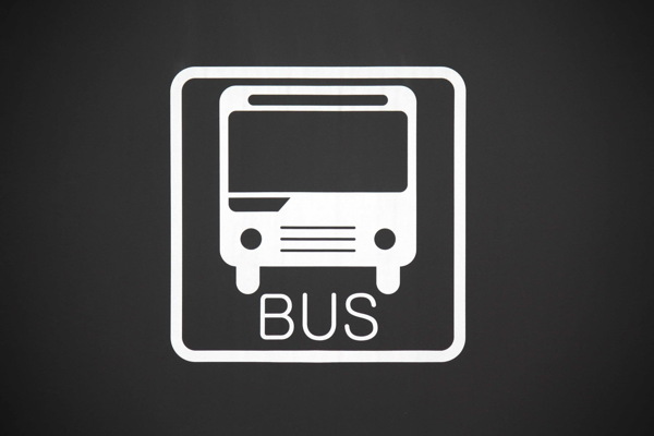 高清巴士标志图片