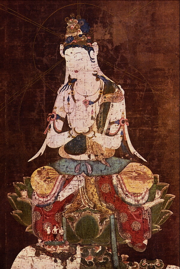 神仙佛像中国古藏名画0007