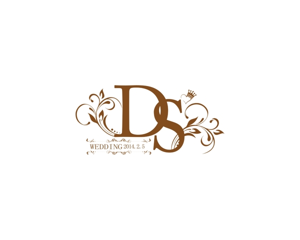 DS字母LOGO图片