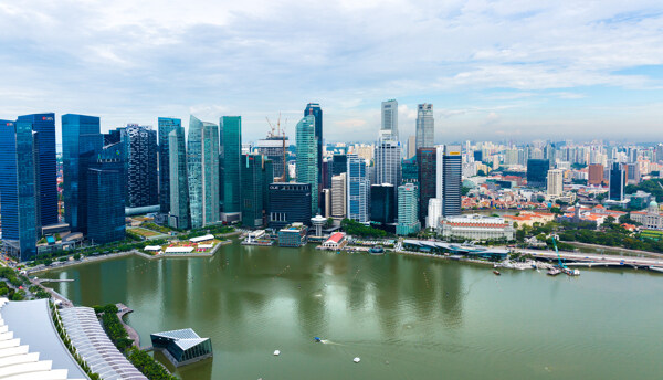 新加坡城市风景