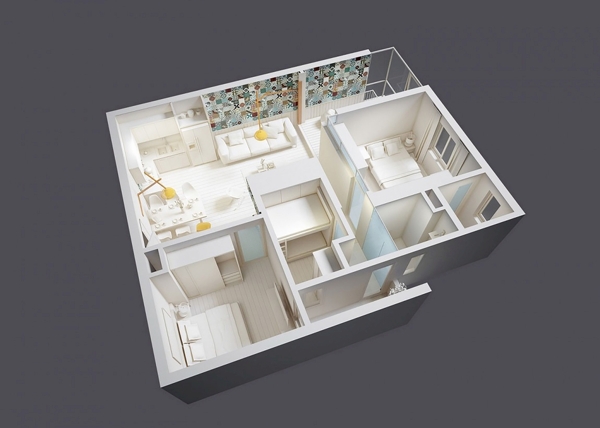 房屋3D图