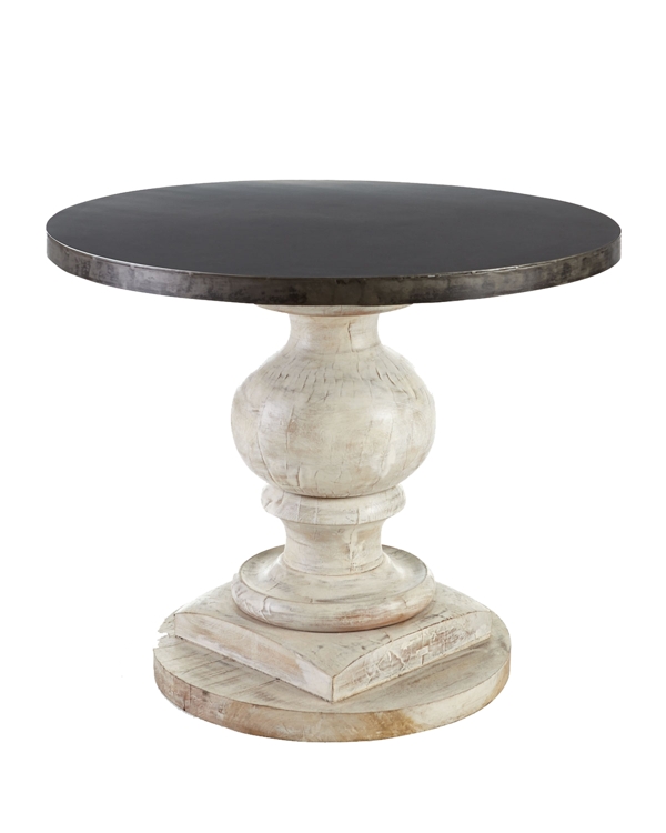 精美圆形石材桌子设计