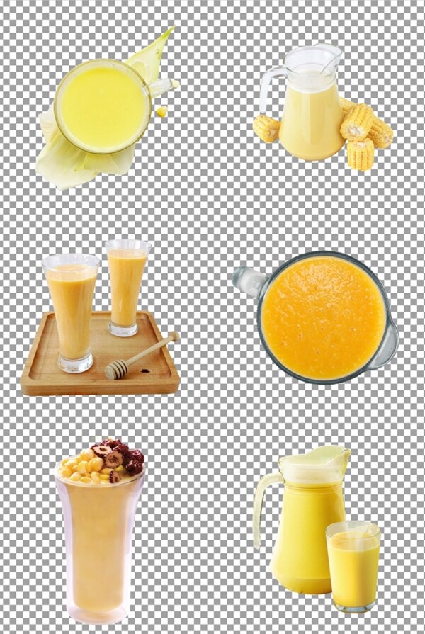 香甜玉米汁图片