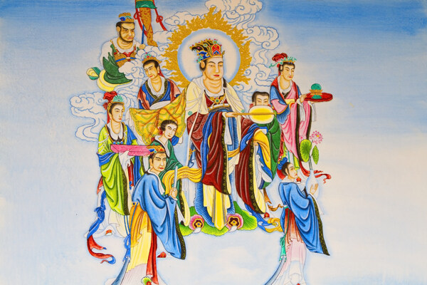 中国佛教壁画