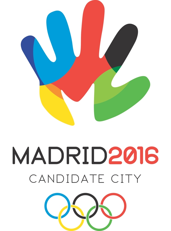 2016马德里申奥会徽图片