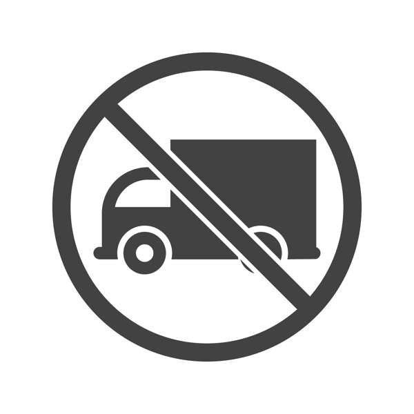 禁止卡车