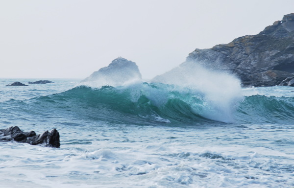 大海海浪