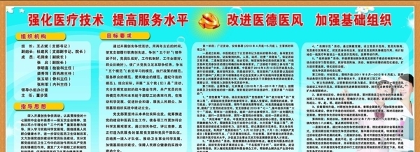 强化医疗技术图片