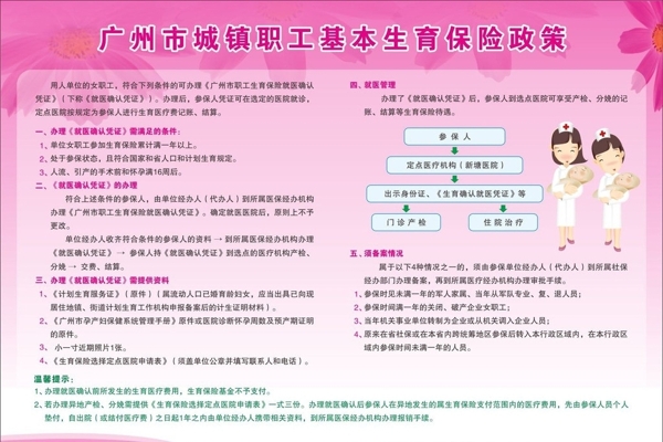 生育保险政策图片