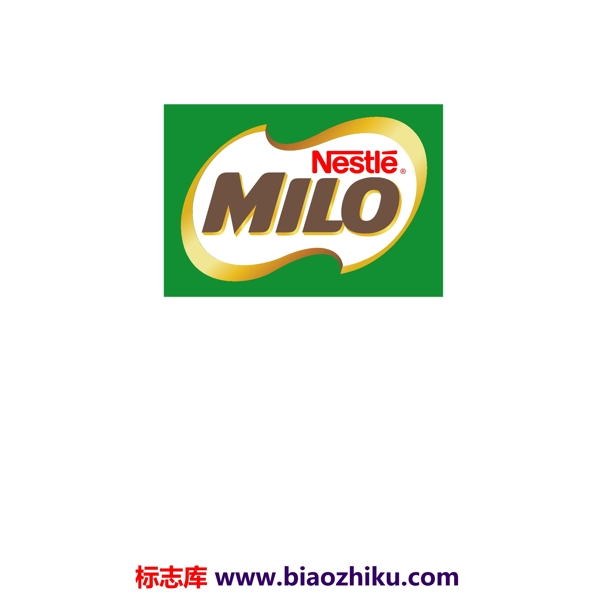 Milo1logo设计欣赏Milo1食物品牌标志下载标志设计欣赏