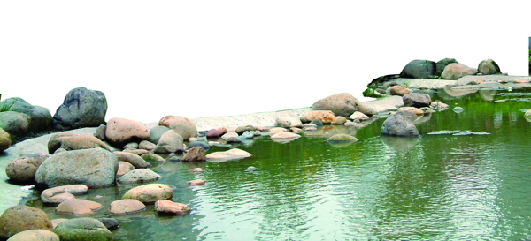 景观环境水池图片