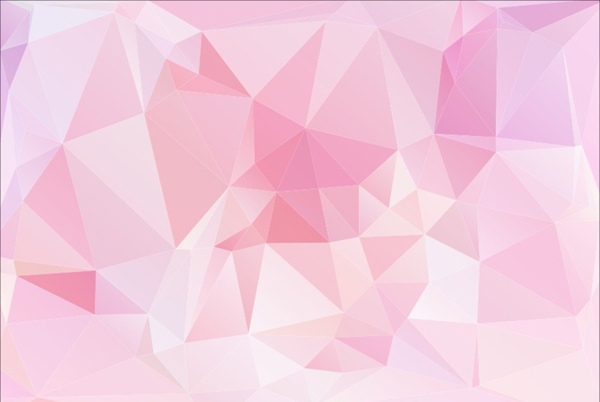 粉色几何图形背景菱形