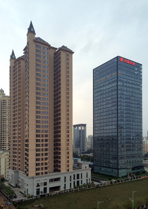 南宁埌东高楼建筑图片