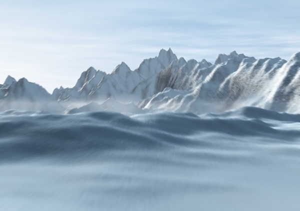 雪境动画max9图片