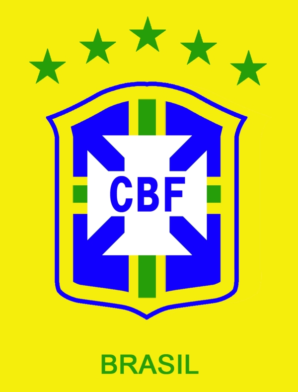 巴西队徽图片