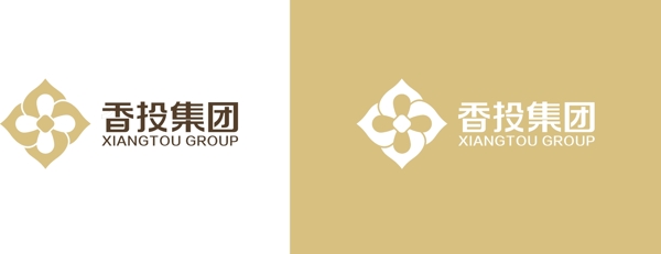 香投集团logo