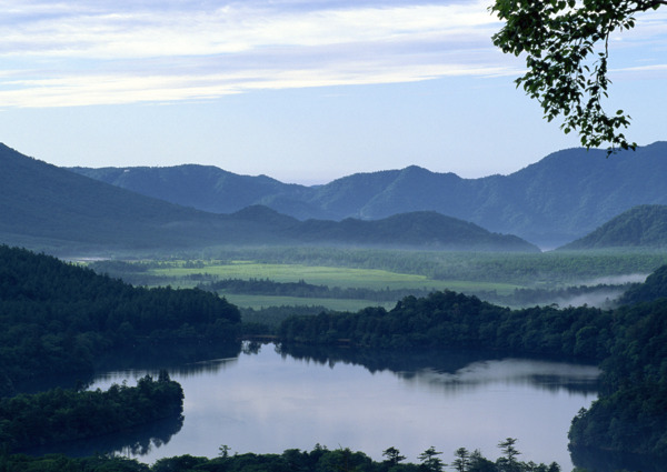 山水美景