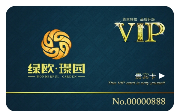 地产VIP卡图片