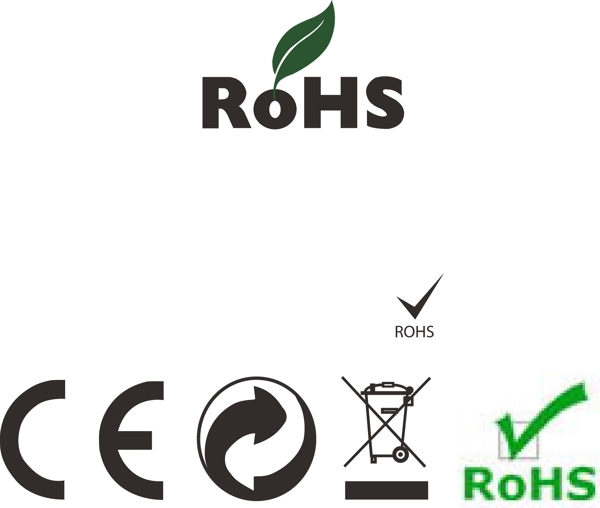 ROHS与CE标志图片