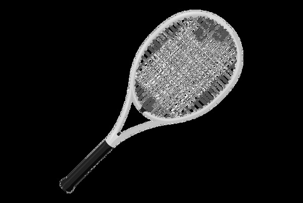 网球拍免抠png透明图层素材