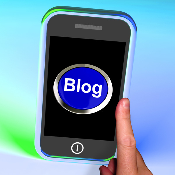 博客按钮移动显示博客或博客网站