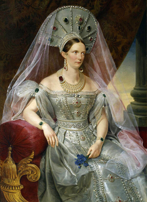 俄国皇后亚历山德拉183费奥多罗芙娜图片