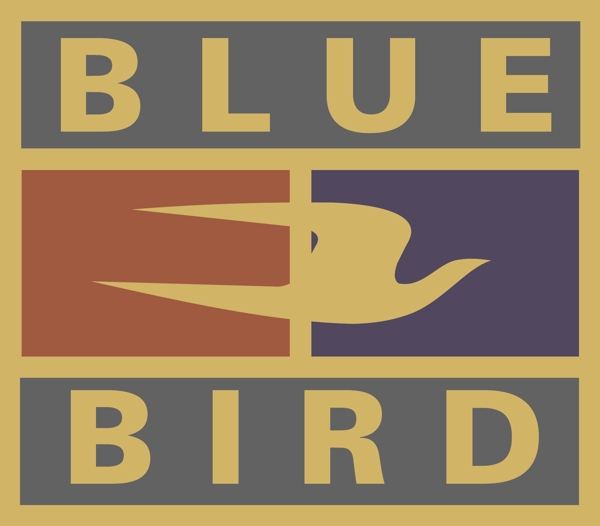 蓝鸟的标识