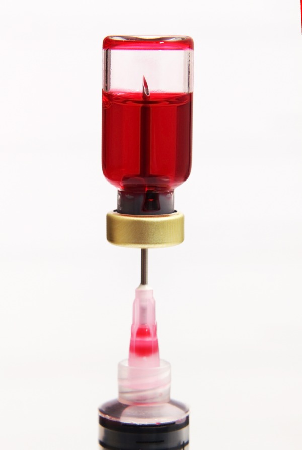 注射器采血瓶