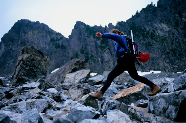登山运动人物摄影图片
