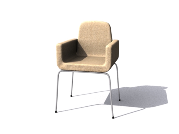 室内家具之椅子0633D模型