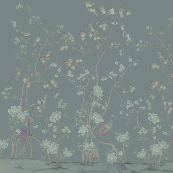 树枝花卉壁纸