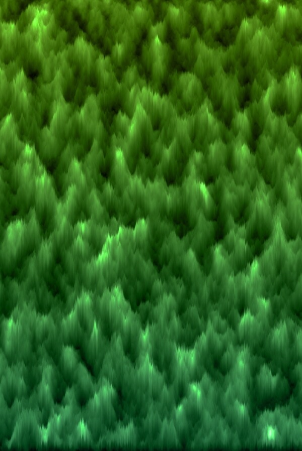 绿色森林背景