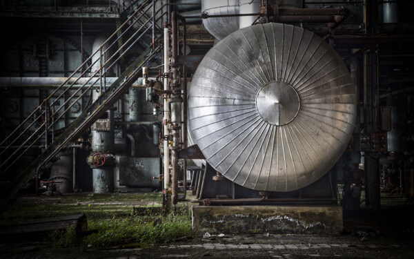 钢铁厂机械零件图片
