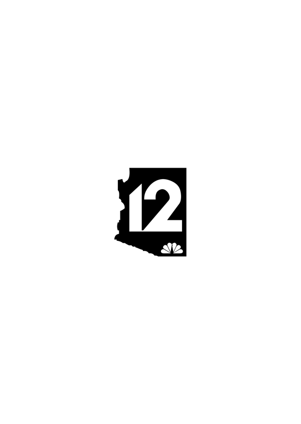 NBC12logo设计欣赏NBC12传媒标志下载标志设计欣赏