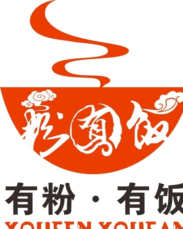 食店logo